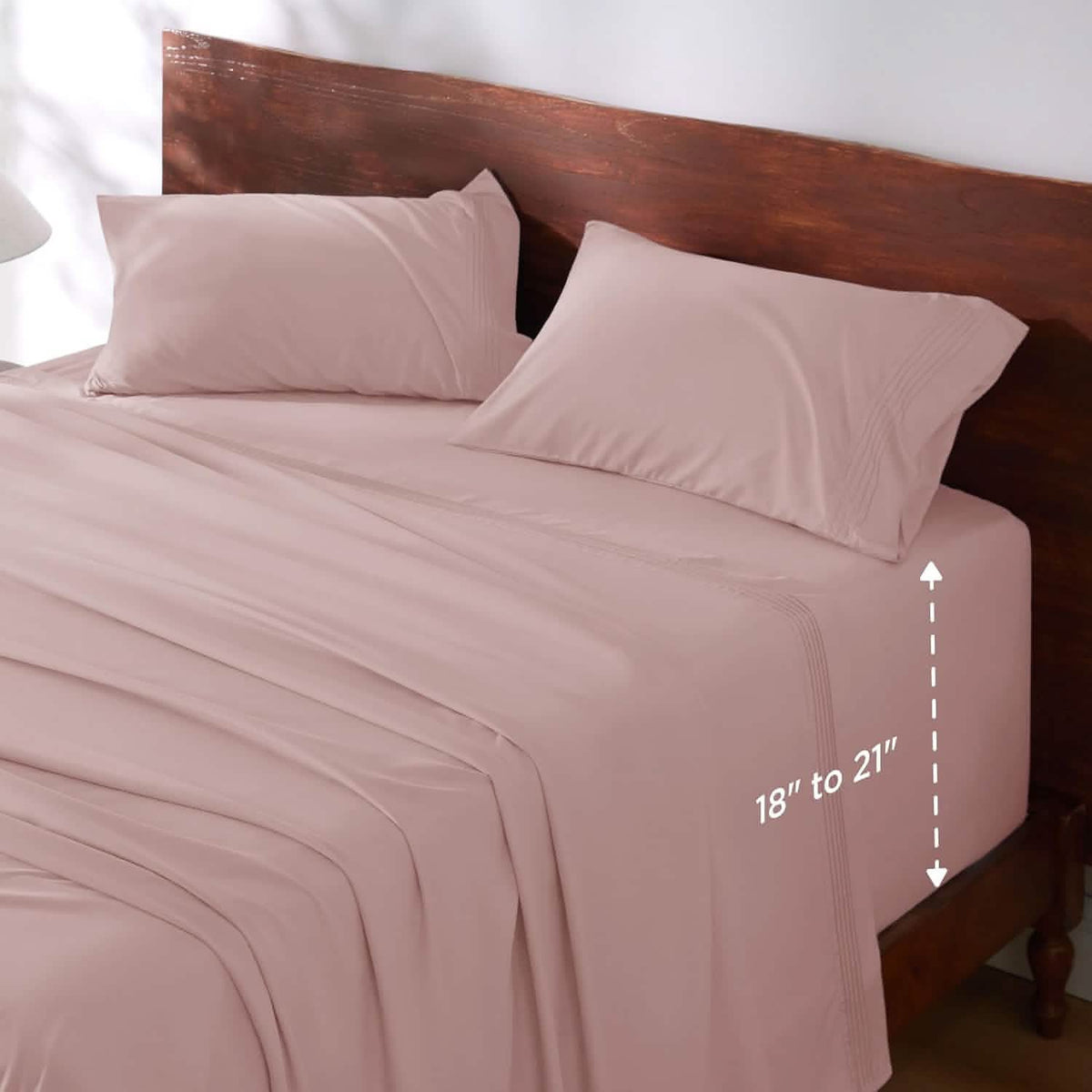Moisture-Wicking Sheet Set