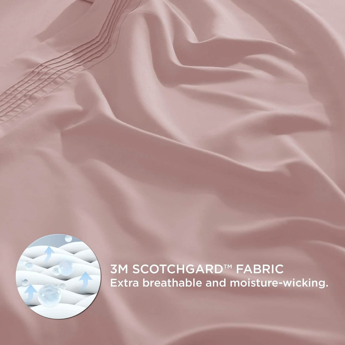 Moisture-Wicking Sheet Set