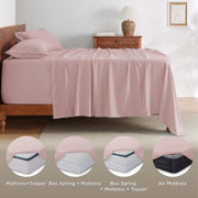 Moisture-Wicking Sheet Set