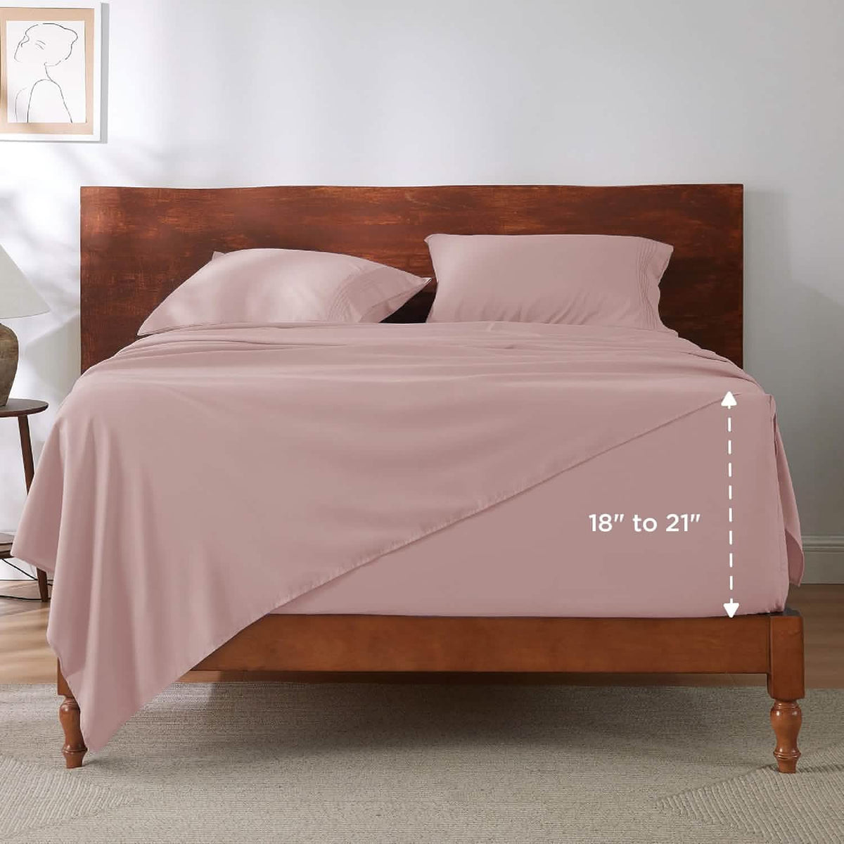 Moisture-Wicking Sheet Set