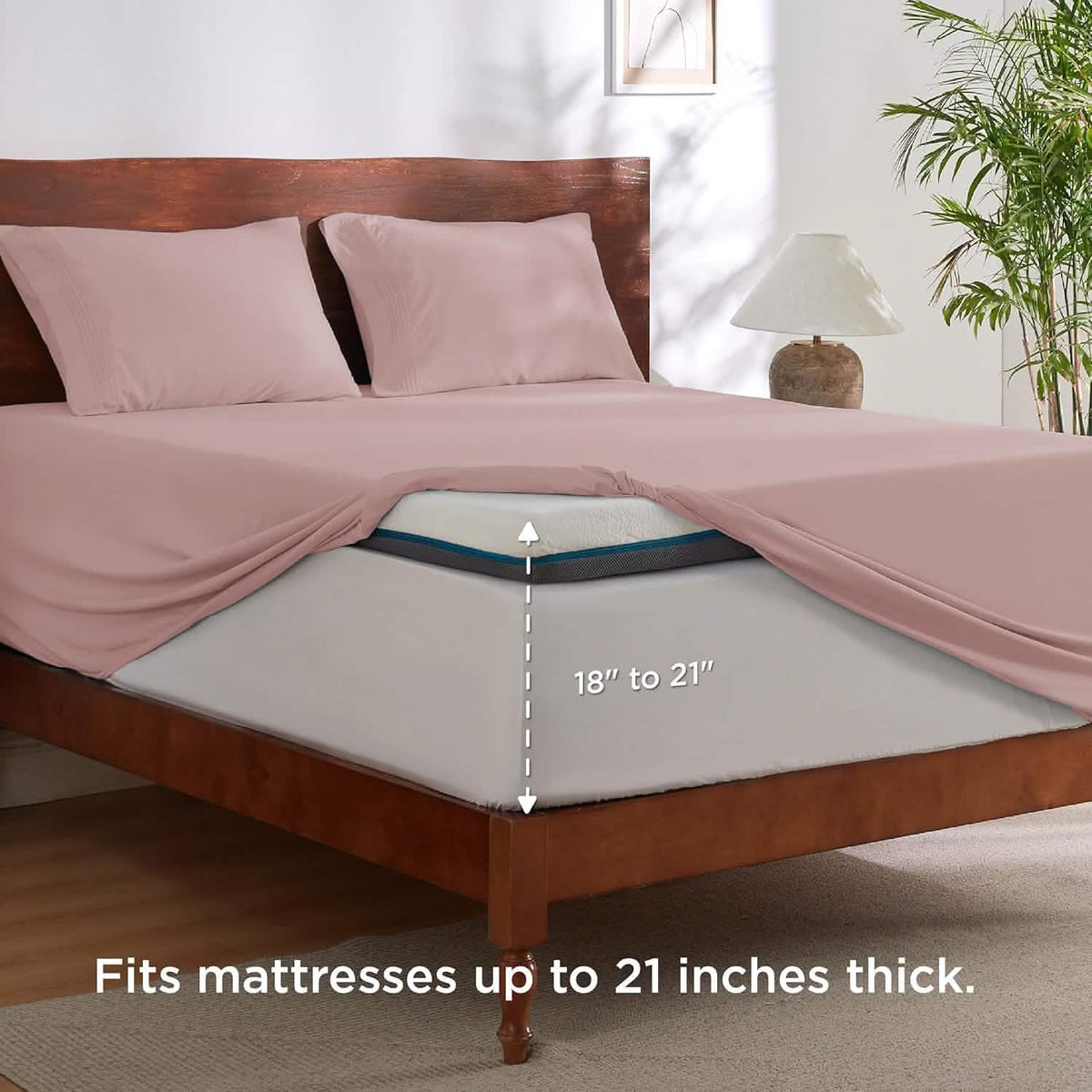 Moisture-Wicking Sheet Set