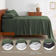 Moisture-Wicking Sheet Set