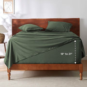 Moisture-Wicking Sheet Set