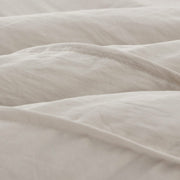 Pinch Pleat Comforter Set
