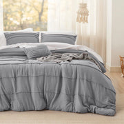 Pinch Pleat Comforter Set