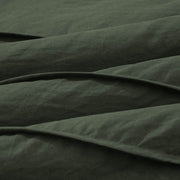 Pinch Pleat Comforter Set