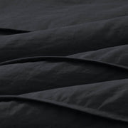 Pinch Pleat Comforter Set