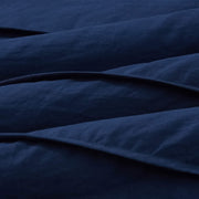 Pinch Pleat Comforter Set