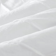 Pinch Pleat Comforter Set