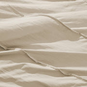 Pinch Pleat Comforter Set