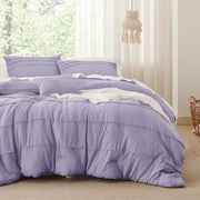 Pinch Pleat Comforter Set