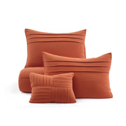 Pinch Pleat Comforter Set