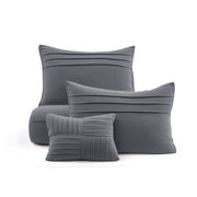 Pinch Pleat Comforter Set