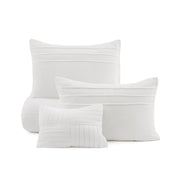 Pinch Pleat Comforter Set