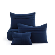 Pinch Pleat Comforter Set