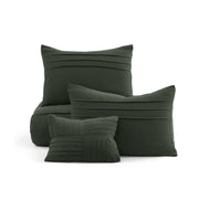 Pinch Pleat Comforter Set