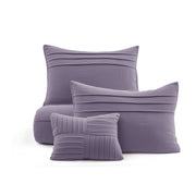 Pinch Pleat Comforter Set