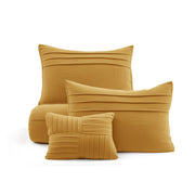 Pinch Pleat Comforter Set