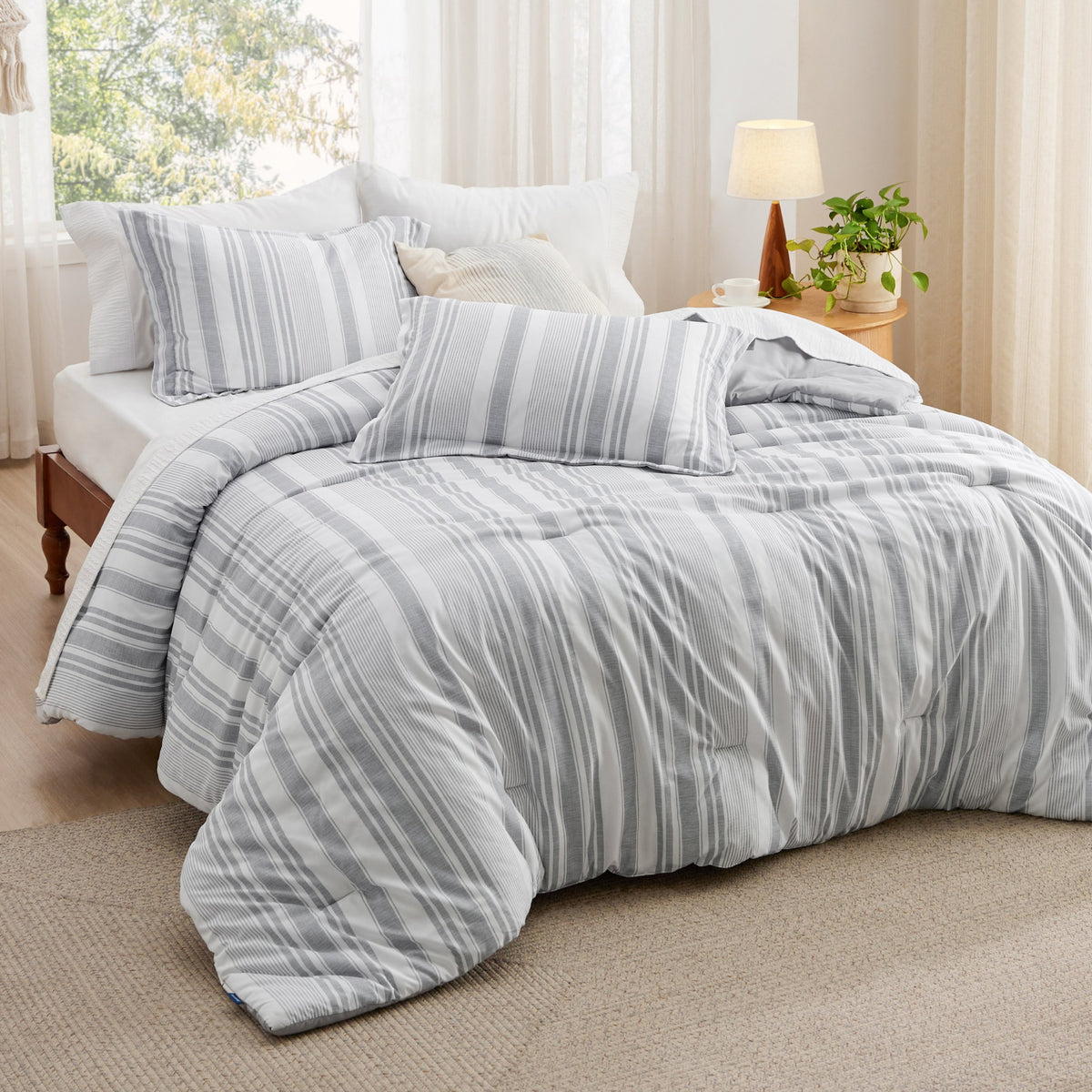 Microfiber Duvet Cover Set