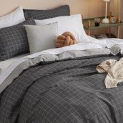 Microfiber Duvet Cover Set