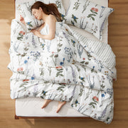 Microfiber Duvet Cover Set