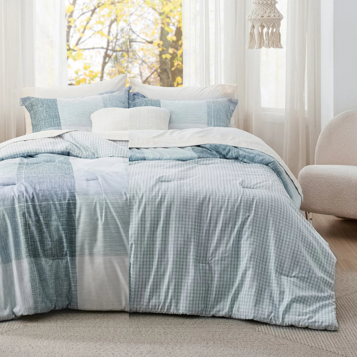 Microfiber Duvet Cover Set
