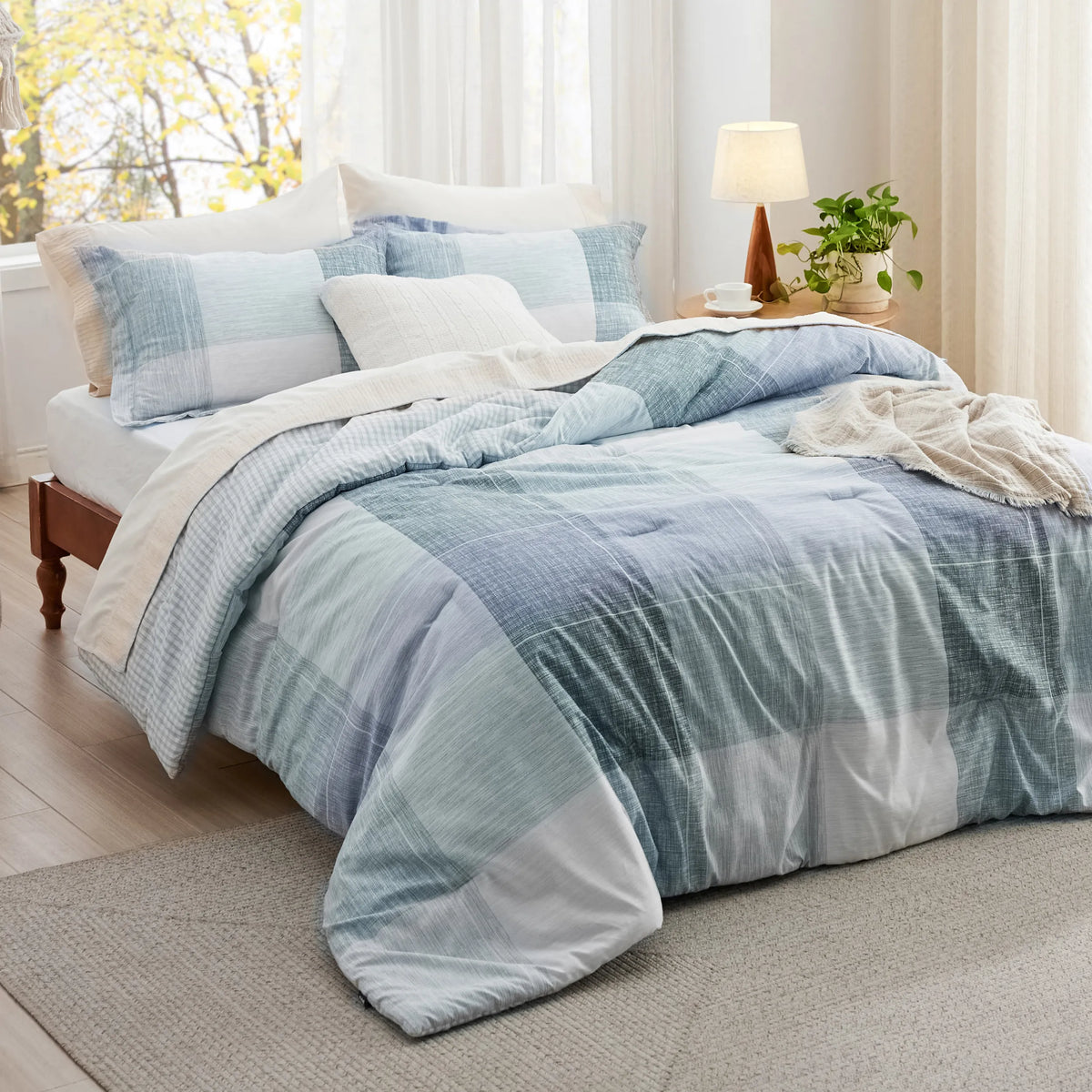 Microfiber Duvet Cover Set