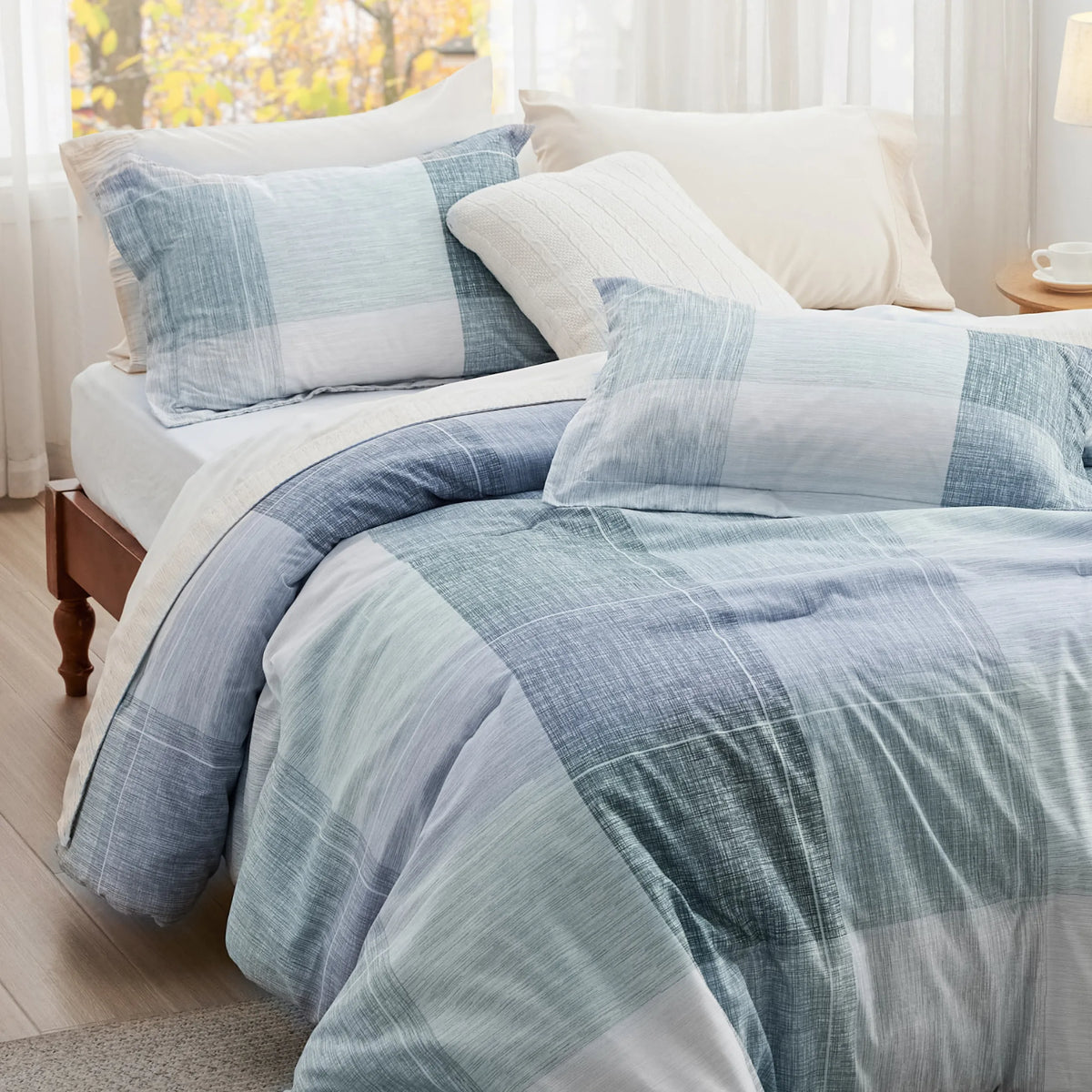 Microfiber Duvet Cover Set