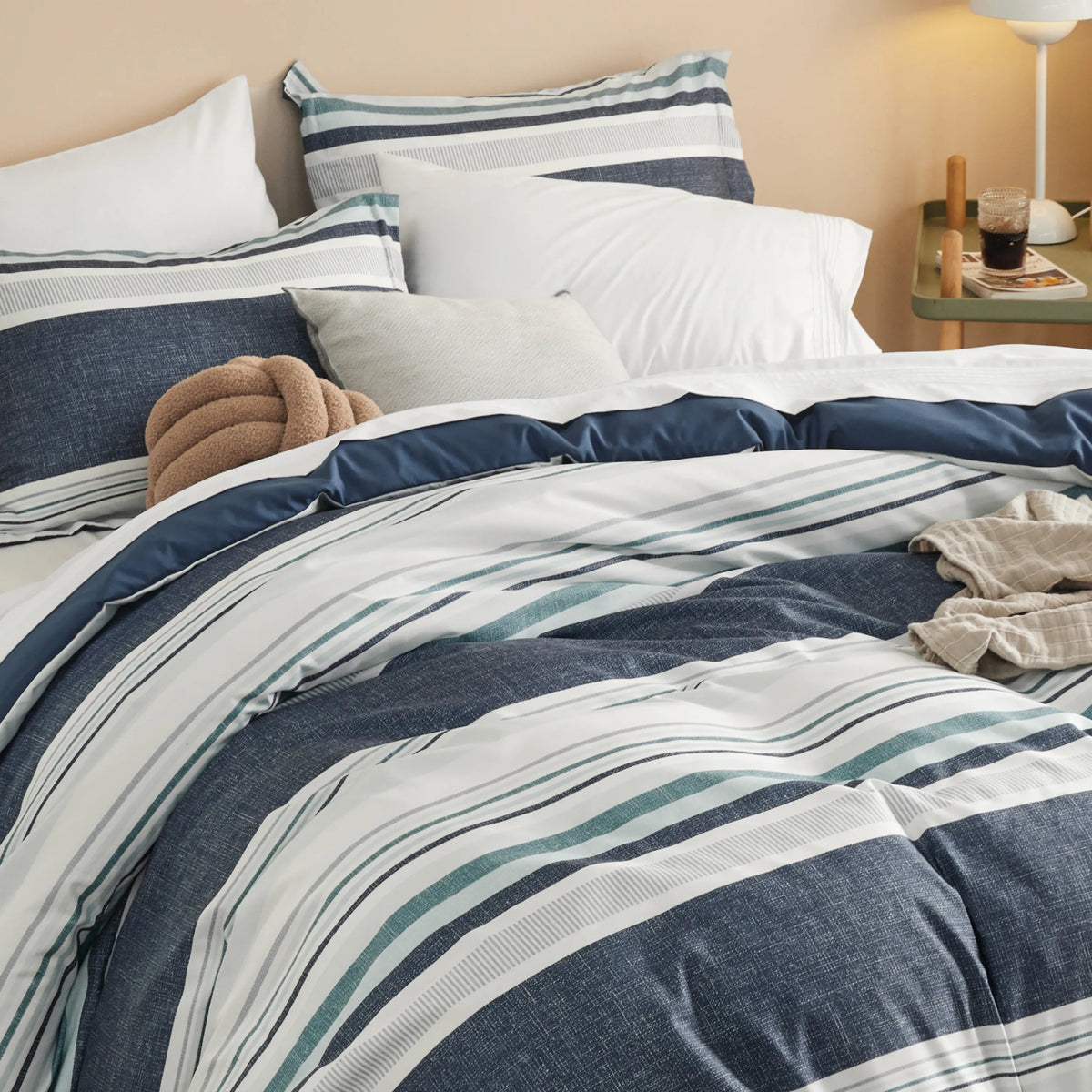 Microfiber Duvet Cover Set