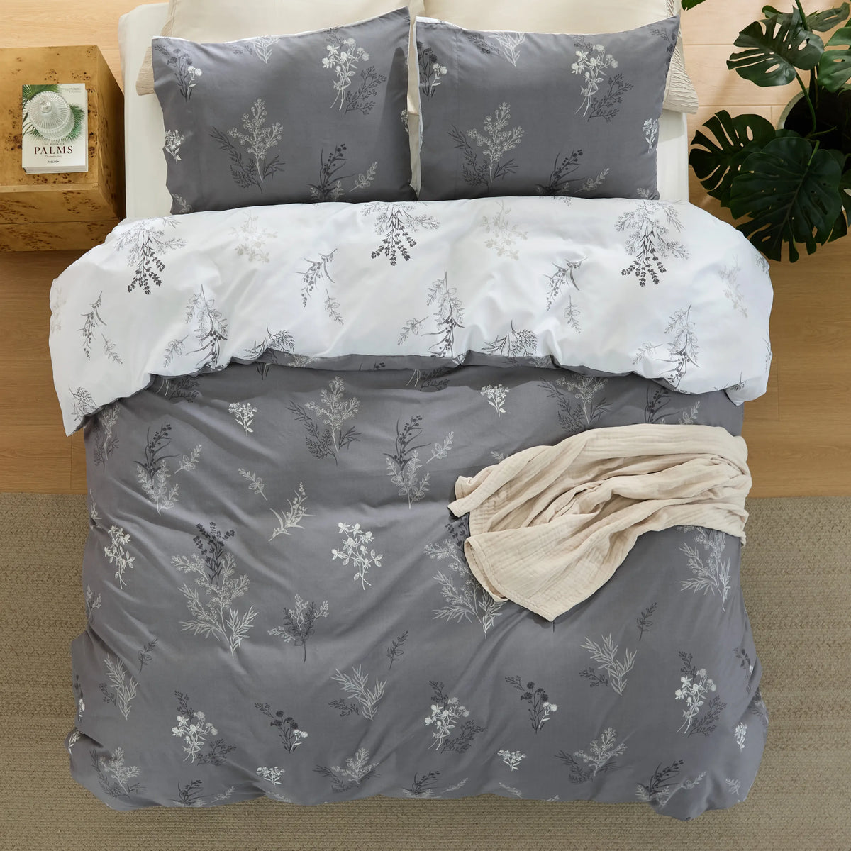 Microfiber Duvet Cover Set