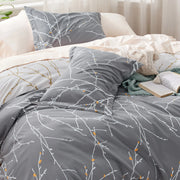 Microfiber Duvet Cover Set
