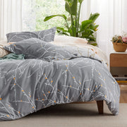 Microfiber Duvet Cover Set