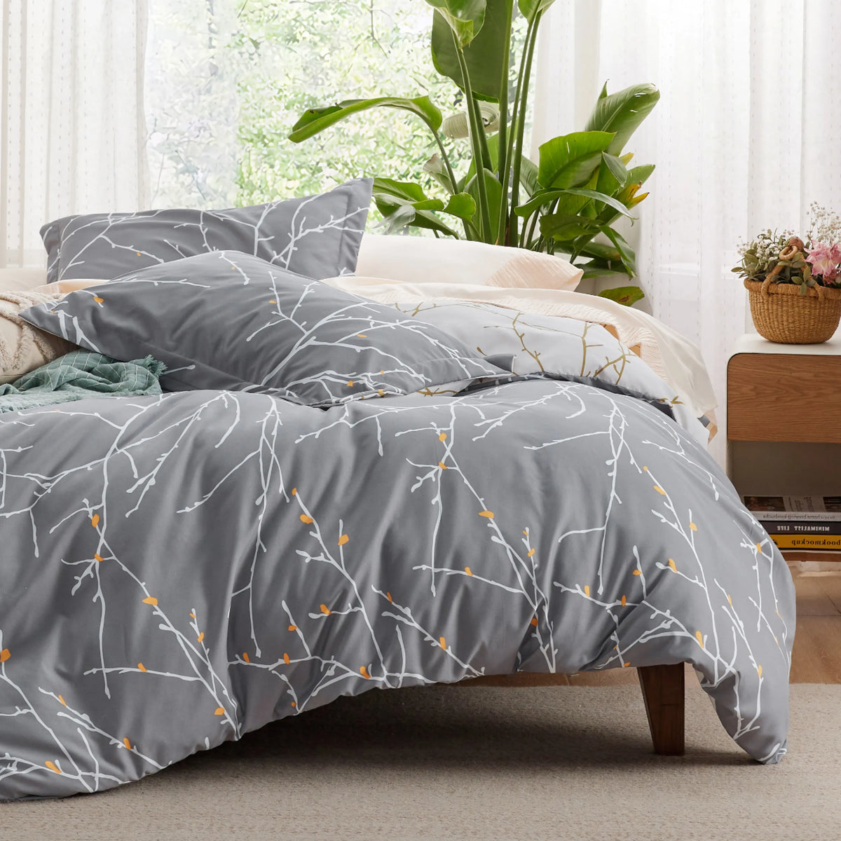 Microfiber Duvet Cover Set