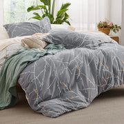 Microfiber Duvet Cover Set