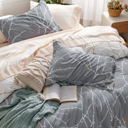 Microfiber Duvet Cover Set