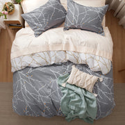 Microfiber Duvet Cover Set