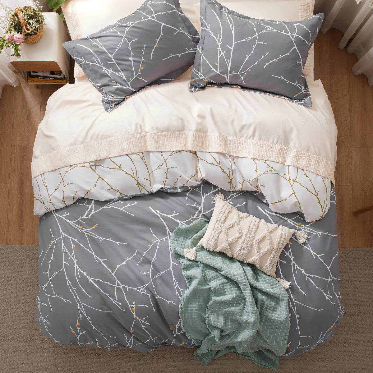 Microfiber Duvet Cover Set