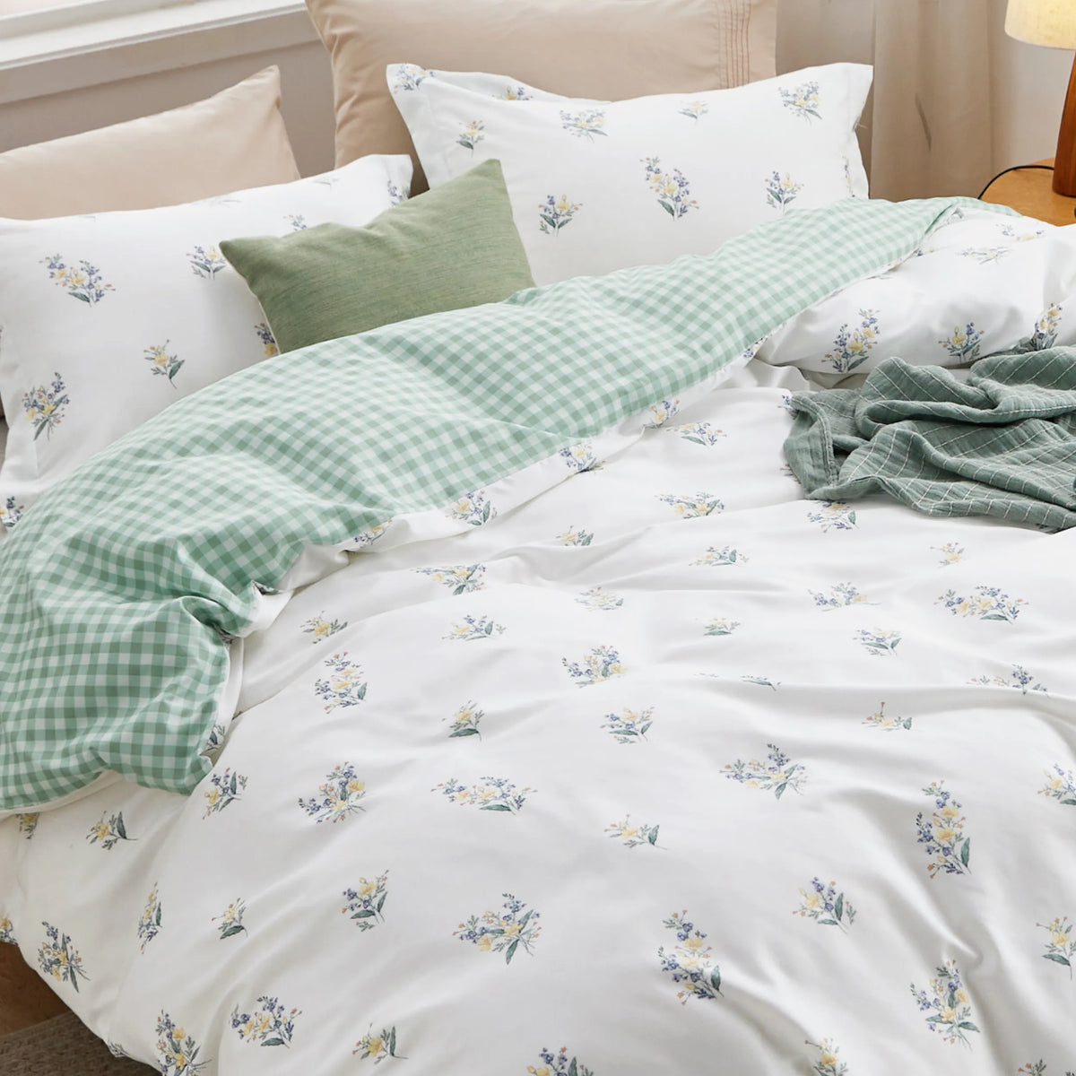 Microfiber Duvet Cover Set