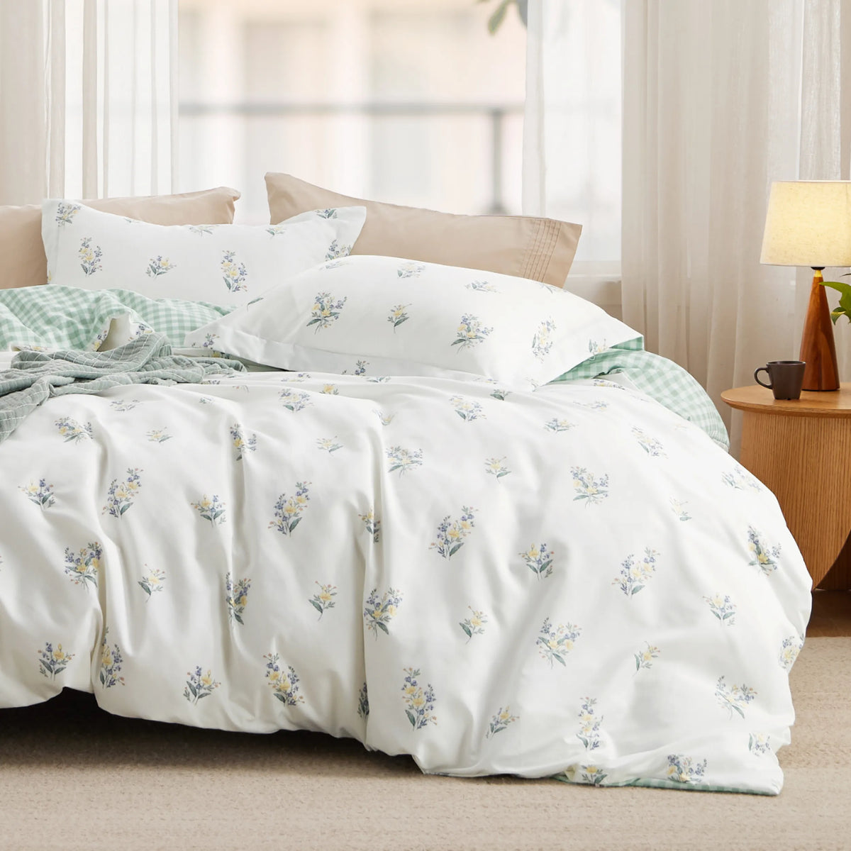 Microfiber Duvet Cover Set
