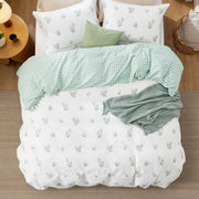 Microfiber Duvet Cover Set