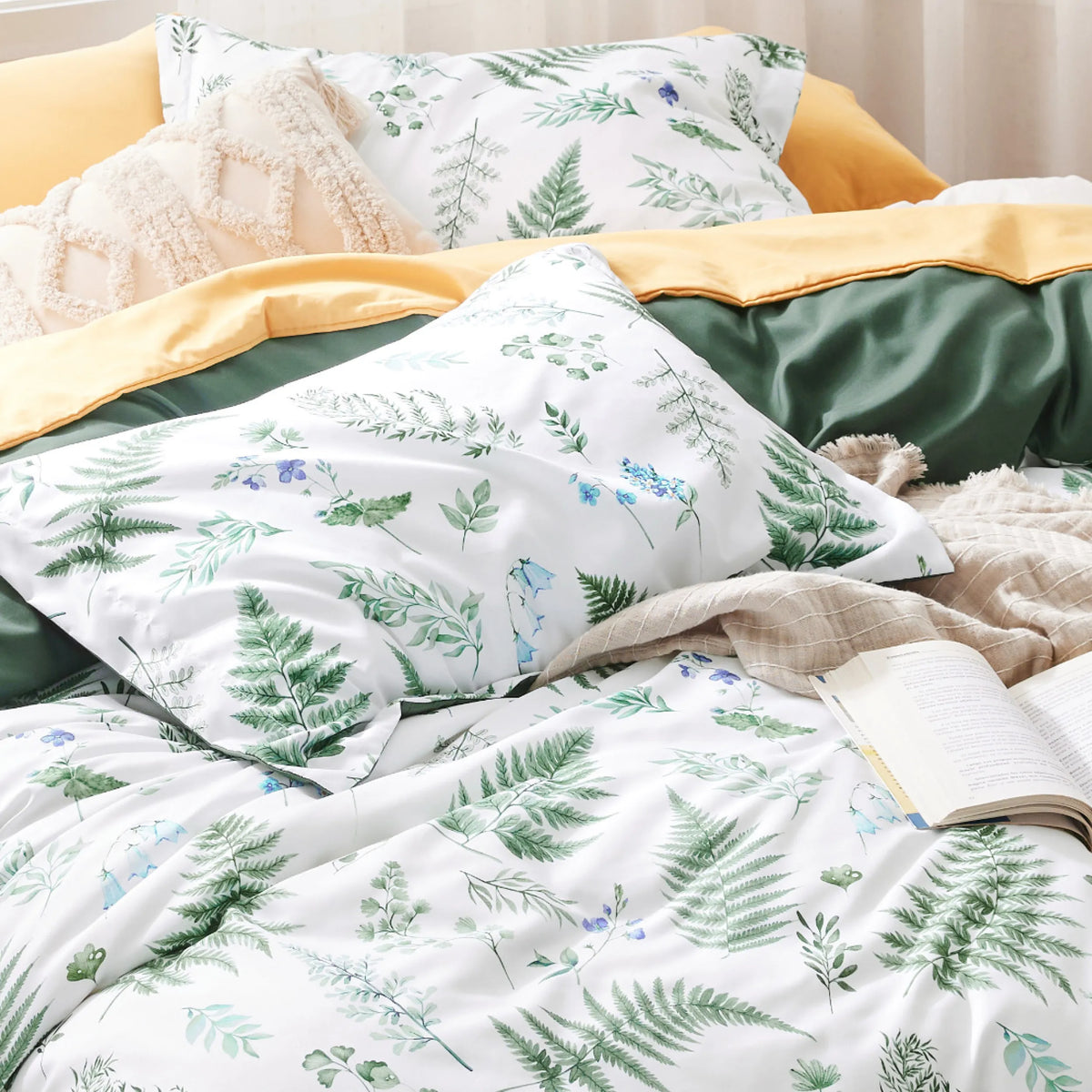Microfiber Duvet Cover Set