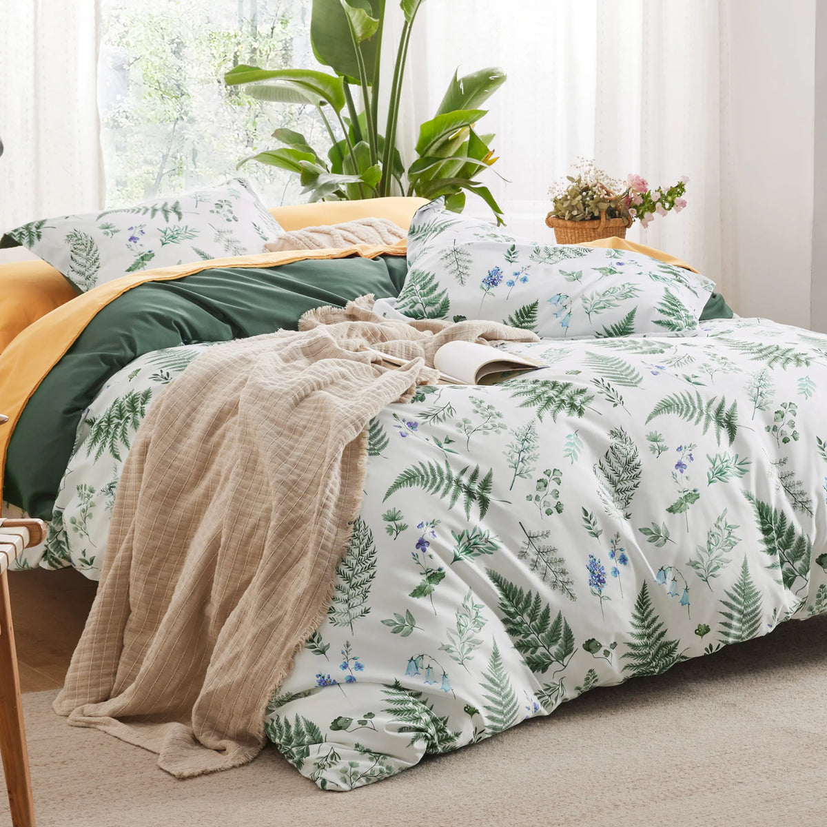 Microfiber Duvet Cover Set