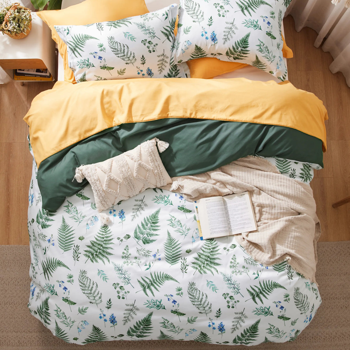 Microfiber Duvet Cover Set