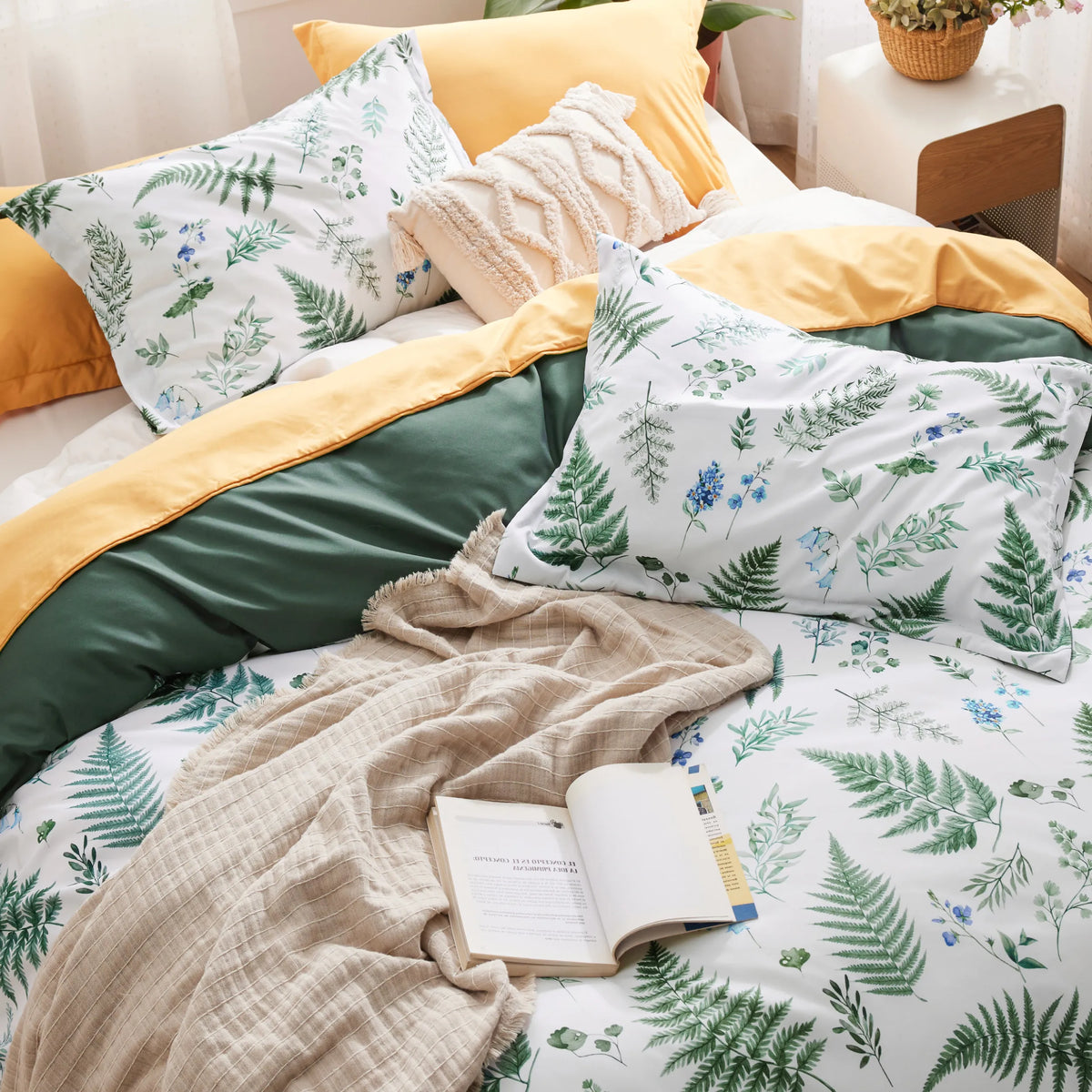 Microfiber Duvet Cover Set