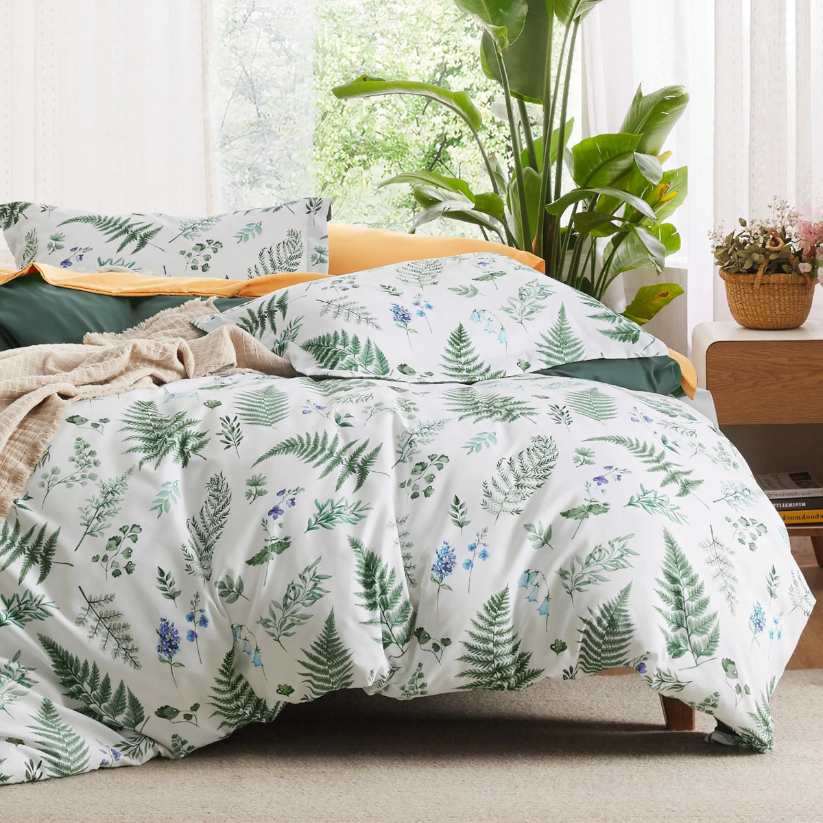 Microfiber Duvet Cover Set