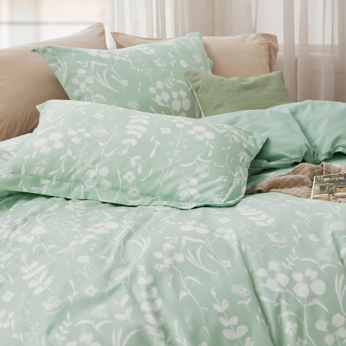 Microfiber Duvet Cover Set
