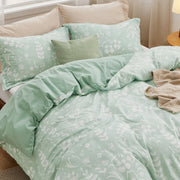 Microfiber Duvet Cover Set