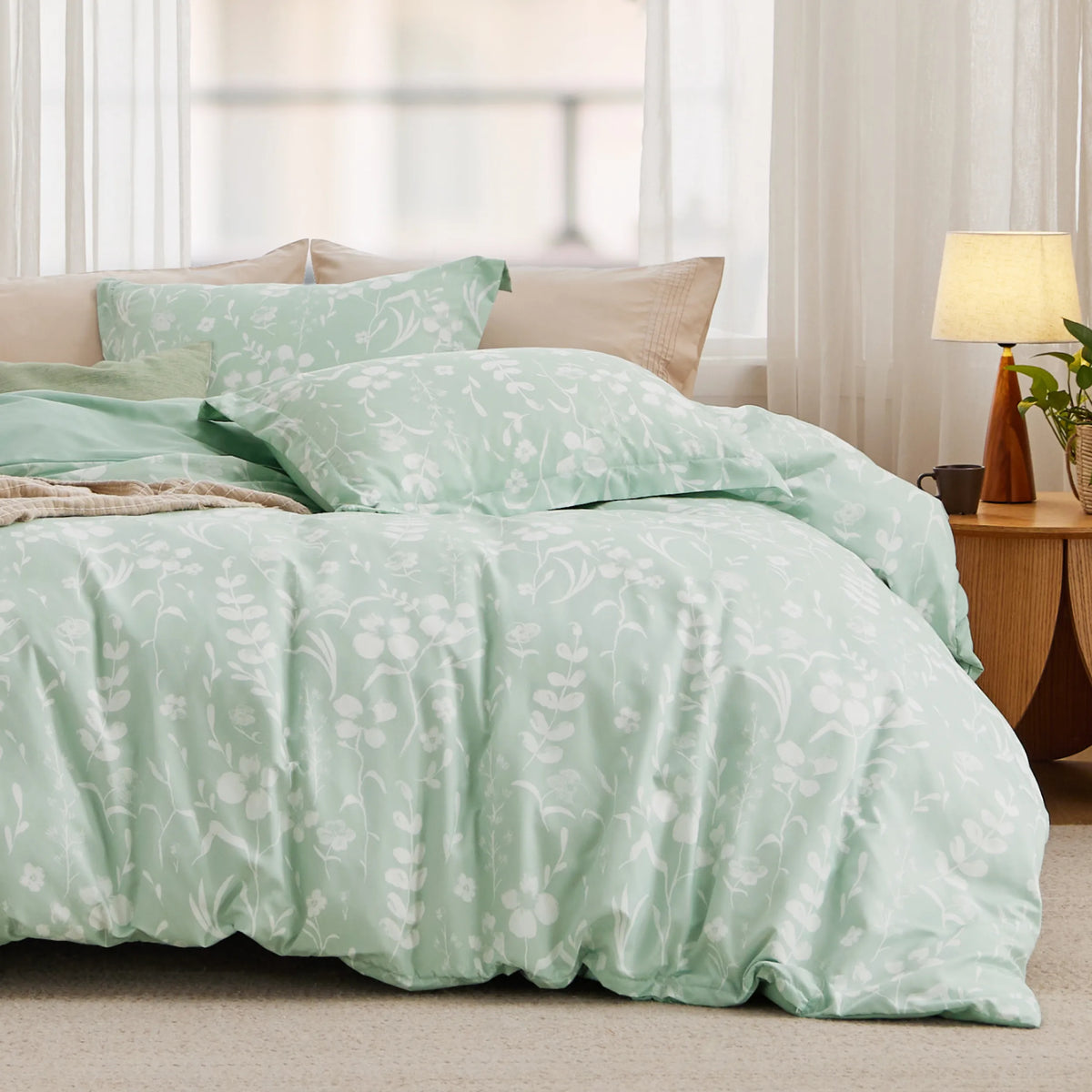 Microfiber Duvet Cover Set