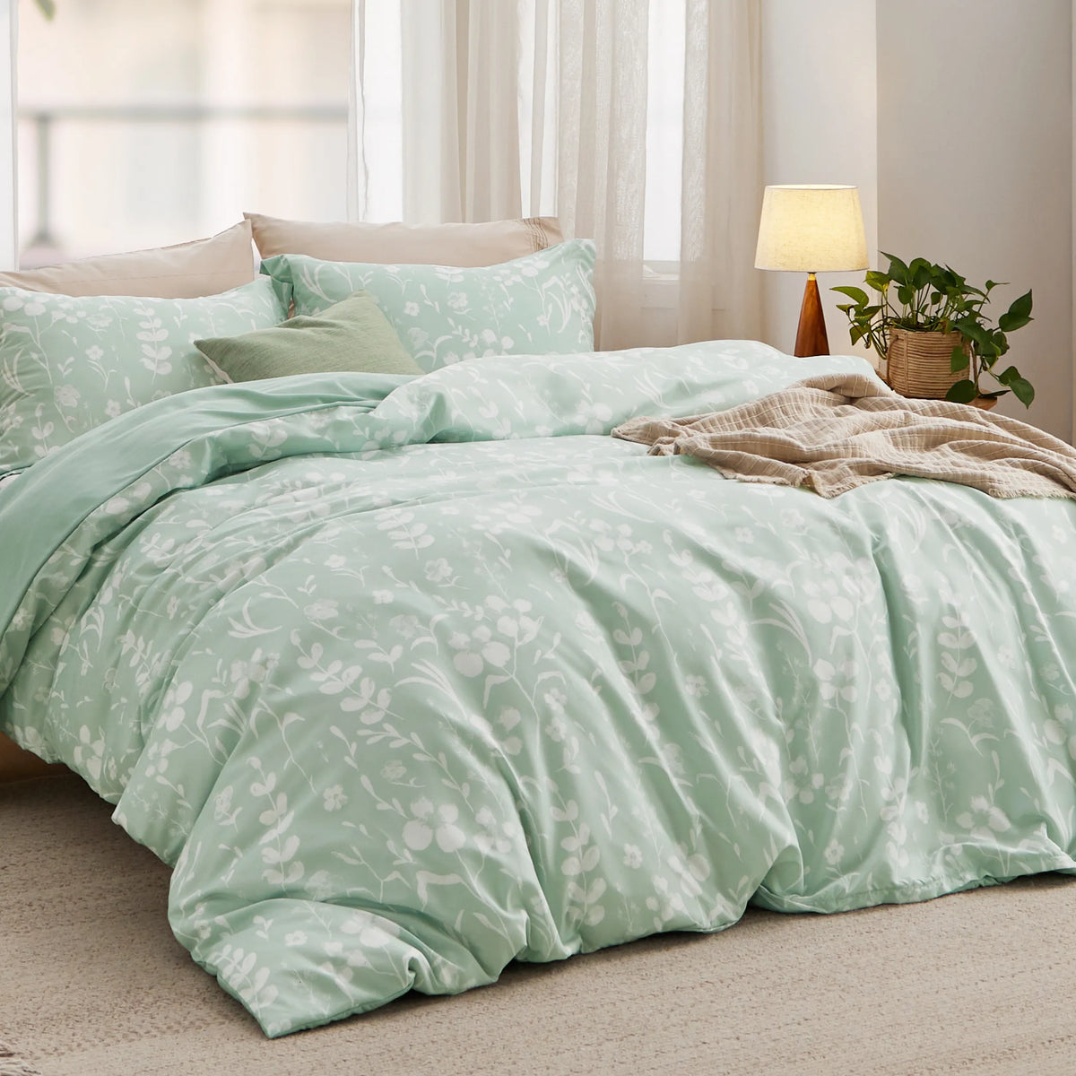 Microfiber Duvet Cover Set