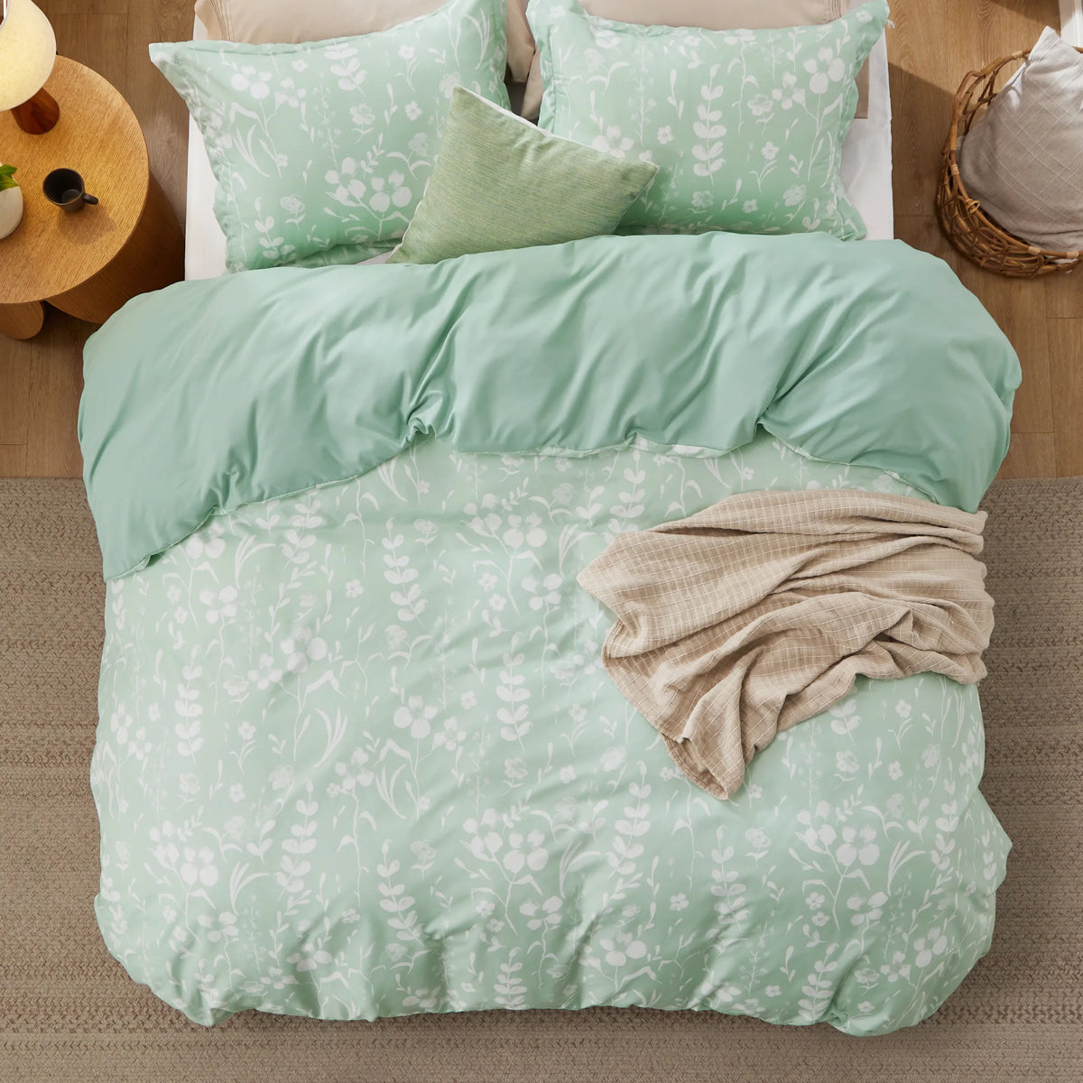 Microfiber Duvet Cover Set